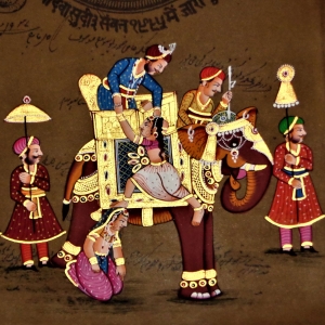 Rajputana paintings