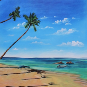 Beach Painting 9