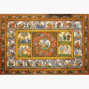 pattachitra painting
