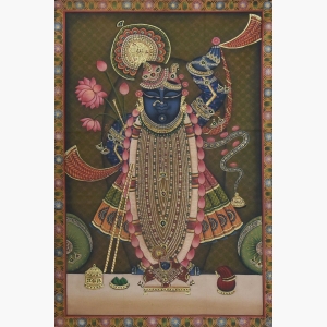 shreenathji art paintings