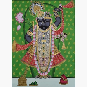 shreenathji art paintings