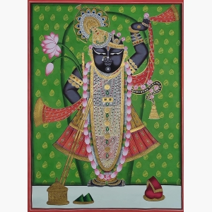 shreenathji art paintings