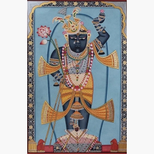 shreenathji art paintings