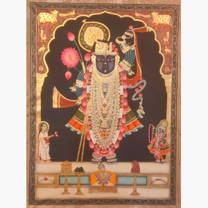 shreenathji art paintings