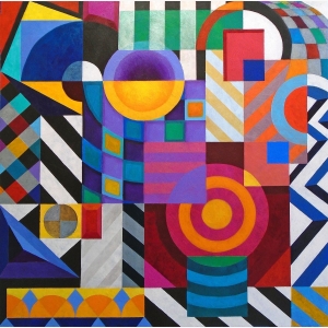 Geometric Painting