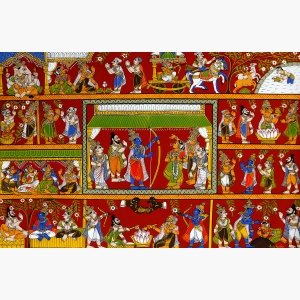 Cheriyal paintings