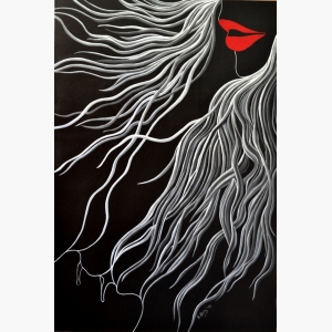 Black and White Painting