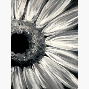 Black and White Painting