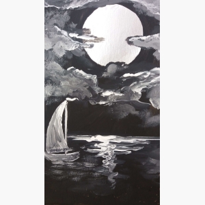 Black and White Painting