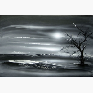 Black and White Painting