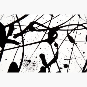 Black and White Painting