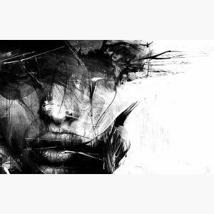 Black and White Painting