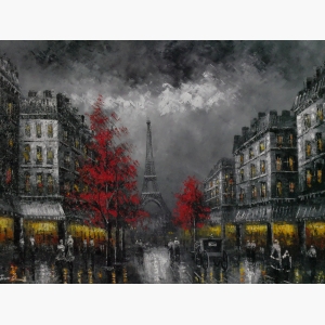 Black and White Painting