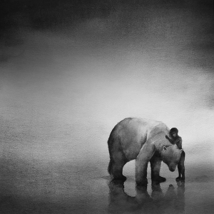 Black and White Painting