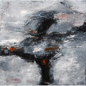 Black and White Painting