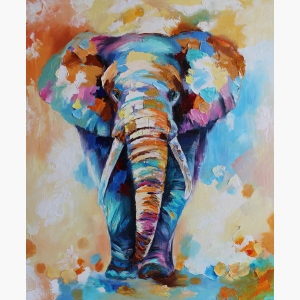 Elephant Art paintings