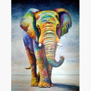 Elephant Art paintings