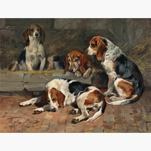 Dog Painting