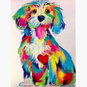 Dog Painting