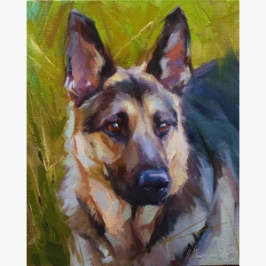 Dog Painting