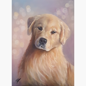 Dog Painting