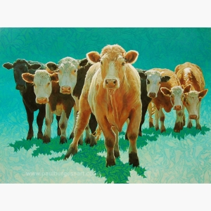 Cow Painting