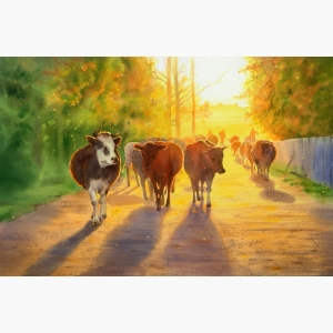 Cow Painting