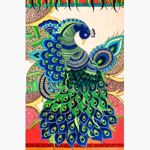 Peacock Painting