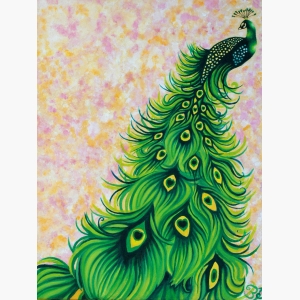 Peacock Painting