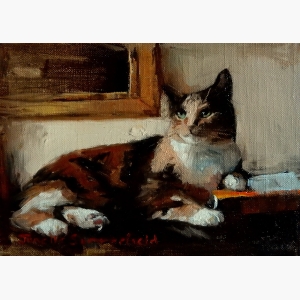 Cat Painting