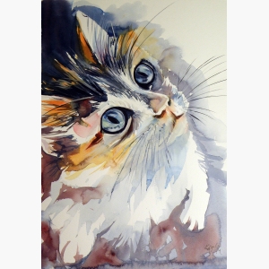 Cat Painting