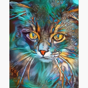 Cat Painting