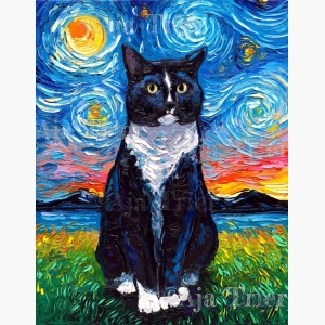 Cat Painting