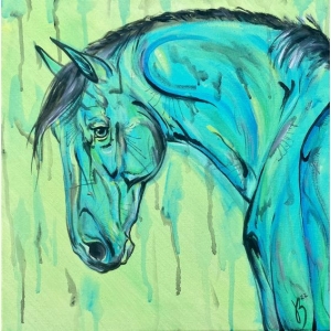 Modern Horse Painting