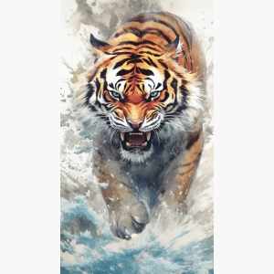 Tiger Painting