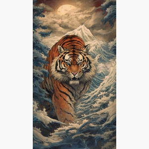 Tiger Painting