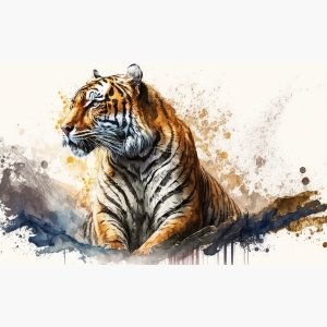 Tiger Painting