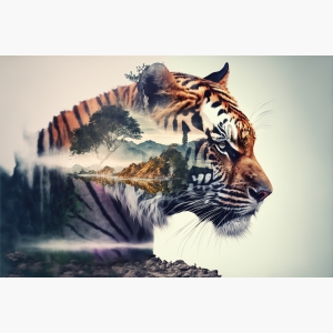 Tiger Painting