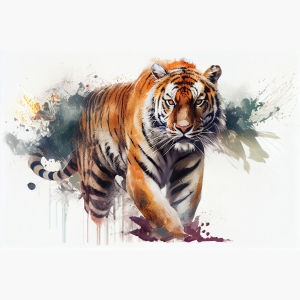 Tiger Painting