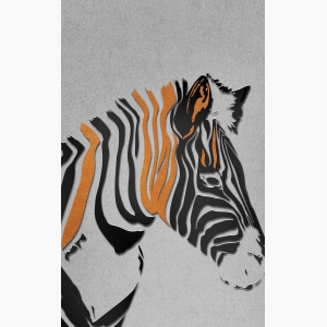 Zebra Painting