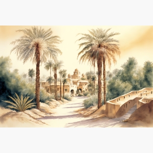 Arabic Painting