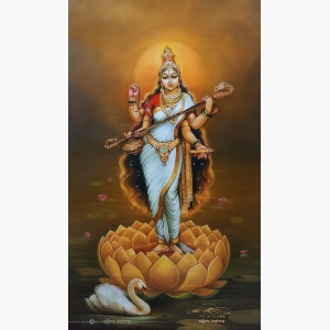 Saraswati paintings