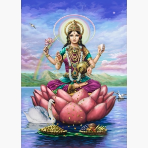 Laxmi Painting