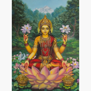 Laxmi Painting