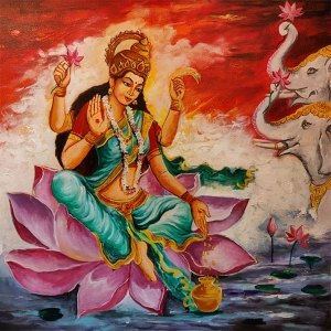 Laxmi Painting