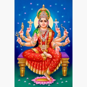 Laxmi Painting