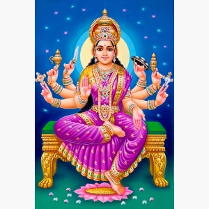 Laxmi Painting