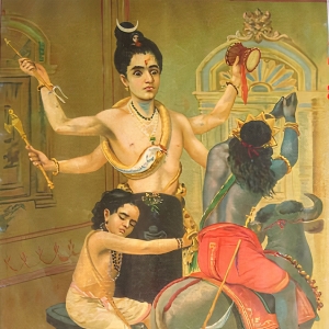 Raja Ravi Verma Painting