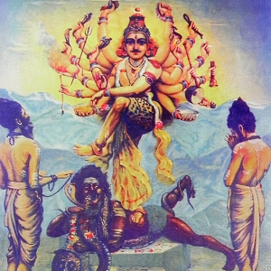 Raja Ravi Verma Painting