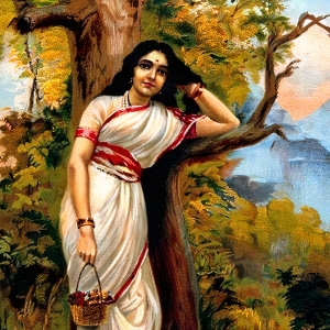 Raja Ravi Verma Painting